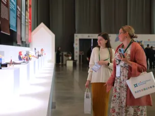 Выставку народных художественных промыслов «История. Человек. Искусство» представили на Форуме креативных территорий